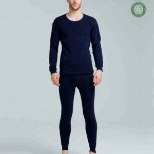 Tenue sous-vêtement Homme Noir (pantalon - pull)