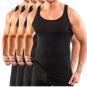 Pack 4 Débardeurs Homme 3 Couleurs