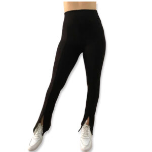 Legging pantalon avec fente