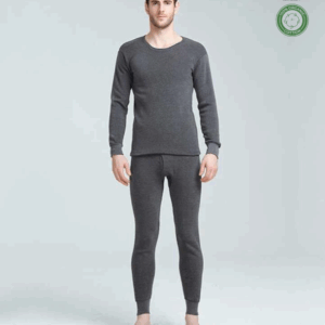 Tenue sous-vêtement Homme Gris (pantalon - pull)