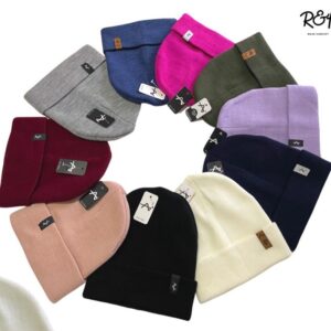 Pack 4 Bonnets Laine