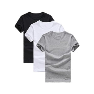 Pack 3 T-shirt Coton