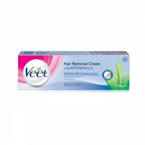VEET HAIR REMOVAL CREAM SILK AND FRESH FOR SENSITIVE SKIN 100G