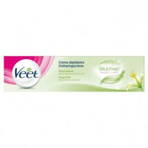 VEET CREME DEPILATOIRE PEAUX SECHE (vert), 100 ML