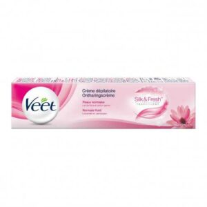 VEET CREME DEPILATOIRE POUR PEAUX NORMALES (rose) , 100ML