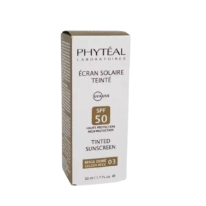 PHYTEAL ECRAN TEINTE BEIGE DORE 03 50ML