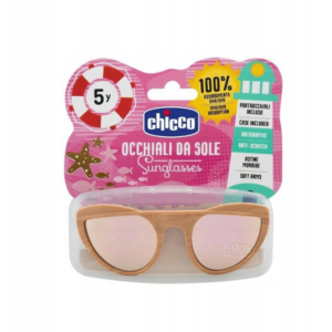 CHICCO Lunette De Soleil En Bois Fille 5y+