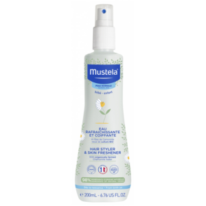 MUSTELA EAU RAFRAICHISSANTE ET COIFFANTE 200ML
