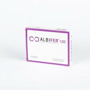 Albifer 120 B/30 gelules