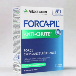 ARKOPHARMA FORCAPIL anti chutte triple action 30 comprimés