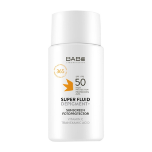 BABE super fluid depigment+ 50 spf 50ml
