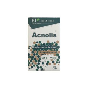 BIO HEALTH ACNOLIS 30 GELULES