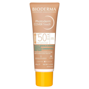 BIODERMA PHOTODERM COVER TOUCH - MINÉRAL TEINTE DORÉE SPF50+ 40ML