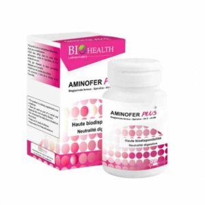 BIOHEALTH AMINOFER PLUS 30 GELULES