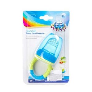 CANPOL BABIES SUCETTE FILET D'ALIMENTATION EN SILICONE POUR FRUITS 56/010