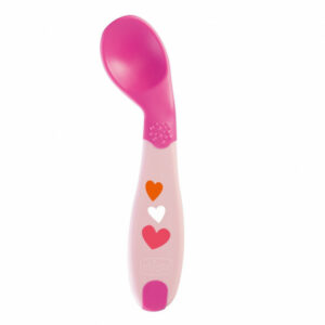 Chicco Baby's First Spoon Girl 8M+