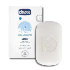 CHICCO - SAVON BABY MOMENTS 100GR