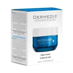 DERMEDIC hydrain 3 creme de nuit hydratant 55ml