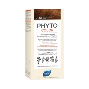 Phyto PhytoColor N° 7.43 Blond Cuivré Doré