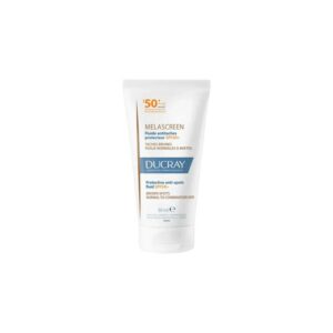 DUCRAY MELASCREEN fluide antitaches protecteur spf50+ taches brunes peaux normales a mixtes 50ml