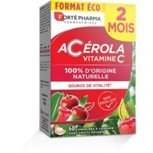 FORTE PHARMA ENERGIE ACEROLA 60 COMPRIMES