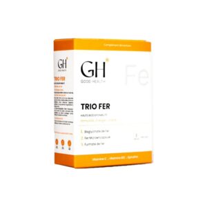GOOD HEALTH TRIO FER 30 GELULES