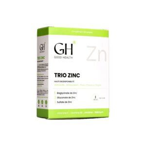 GOOD HEALTH TRIO ZINC 30 GELULES