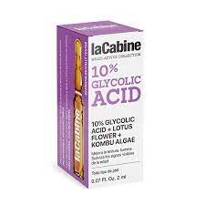 LaCabine 10% Glycolic Acid 1 Ampoule