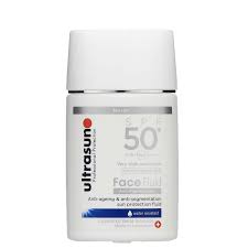 ULTRASUN FACE FLUID ANTI PIGMENTATION BLUE LIGHT SPF50+ 40ML