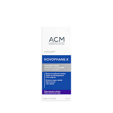 ACM NOVOPHANE K SHAMPOOING PELLICULES SÉVÈRES 125ML