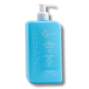INNOVADERM - GEL NETTOYANT PEAUX SECHES 380ML