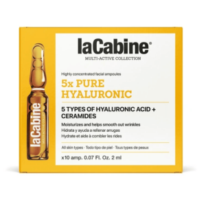 LA CABINE AMPOULES 5X PURE HYALURONIC 10X2ML