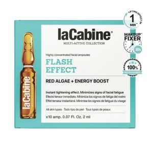 LA CABINE AMPOULES FLASH EFFECT 10X2ML