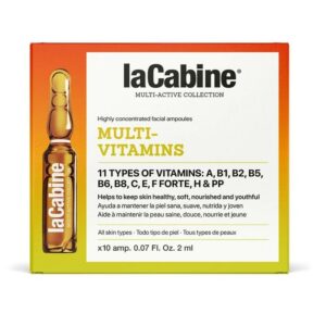 La Cabine AMPOULES MULTI-VITAMINS 2mlX10amp