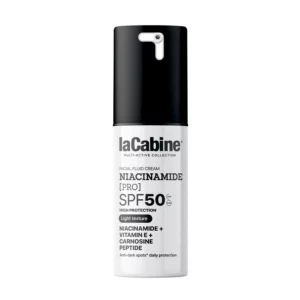 La Cabine Crème Fluide Niacinamide Pro SPF50 30ml - Protection Anti-Taches