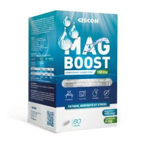 Mag boost 150mg 60géllules