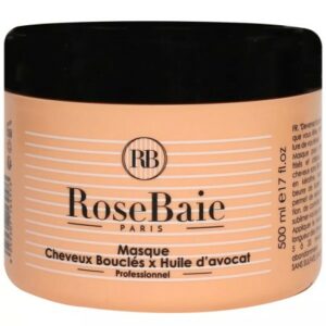 Masque "Cheveux Bouclés et Huile d'Avocat" 500ML