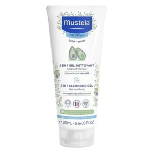 Mustela Gel nettoyant 2 en 1 200ML