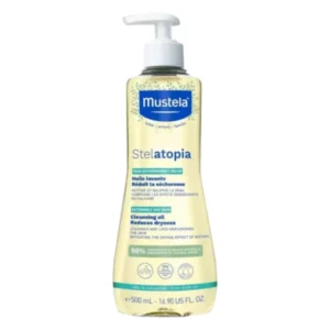 MUSTELA STELATOPIA - HUILE LAVANTE PEAUX ATOPIQUES 500ML