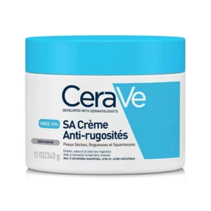 CeraVe SA Crème Anti-Rugosités à l'Acide Salicylique 340Gr