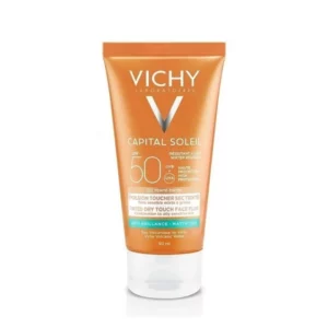 VICHY IDÉAL SOLEIL BB ÉMULSION TOUCHER SEC TEINTÉE SPF50 50ML