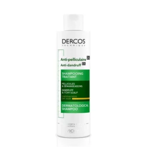 VICHY DERCOS ANTI PELLICULAIRE SHAMPOOING TRAITANT CHEVEUX SECS 200 ML