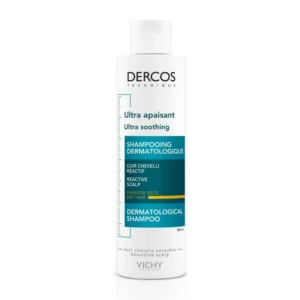 VICHY DERCOS SHAMPOOING ULTRA APAISANT CHEVEUX SECS 200ML