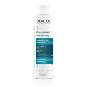 VICHY DERCOS SHAMPOOING ULTRA APAISANT CHEVEUX NORMAUX A GRAS 200ML