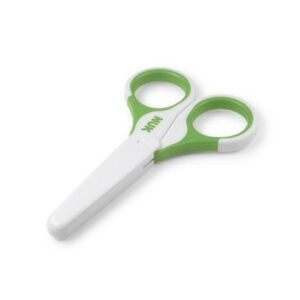 NUK CISEAUX AVEC ETUI PROTECTEUR