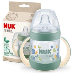 NUK FOR NATURE TASSE SILICONE 6M+ 150ML