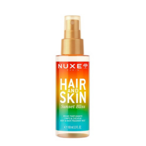 NUXE HAIR AND SKIN Brume parfumante corps et cheveux - Sunset Bliss