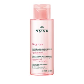 NUXE VERY ROSE Eau Micellaire Apaisante 3 en 1 - 100ML