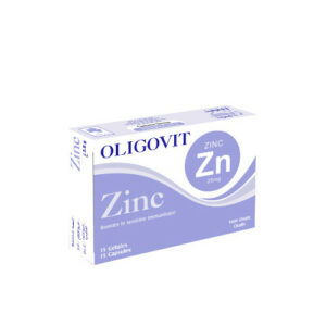 VITAL oligovit zinc 25mg 15 gélules