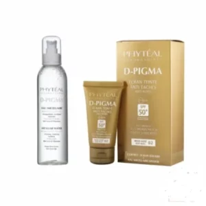 PHYTEAL DPIGMA ECRAN TEINTE BEIGE ROSE SPF50+EAU MICELLAIRE A L'ALOE VERA 150ML (OFFERTE)